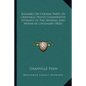 Remarks On Certain Parts Of Granville Penn's Comparative Estimate Of The Mineral And Mosaical Geologies (1826) - Paperback