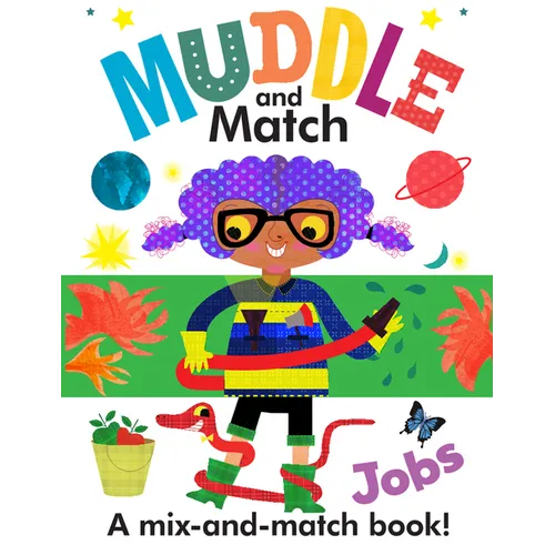 Muddle and Match Jobs - Board Book