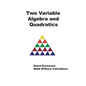 Two Variable Algebra and Quadratics - Paperback