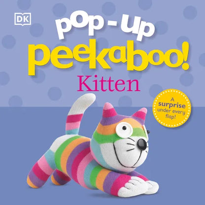 Pop-Up Peekaboo! Kitten: A Surprise Under Every Flap! - Board Book