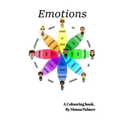 Emotions Literacy and Colouring Book: How do you feel today? - Paperback