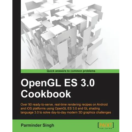OpenGL ES 3.0 Cookbook - Paperback