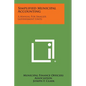 Simplified Municipal Accounting: A Manual for Smaller Government Units - Paperback