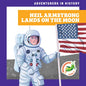 Neil Armstrong Lands on the Moon - Paperback
