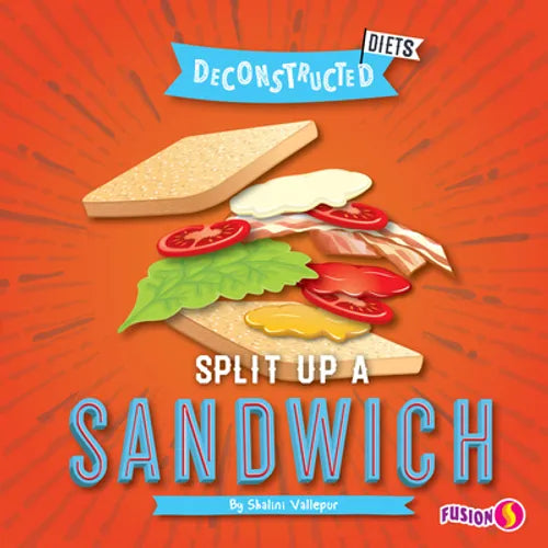 Split Up a Sandwich - Library Binding