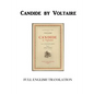 Candide by Voltaire - Paperback