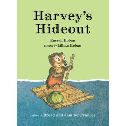Harvey's Hideout - Hardcover
