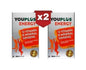 Youplus Energy: Vitamin & Mineral Complex - 60 Tablets - Daily Energy Boost, Overall Health & Wellness Support