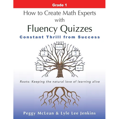 How to Create Math Experts with Fluency Quizzes Grade 1: Constant Thrill from Success - Paperback