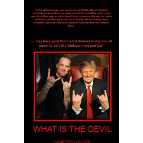 What Is The Devil Sometimes Called - Paperback