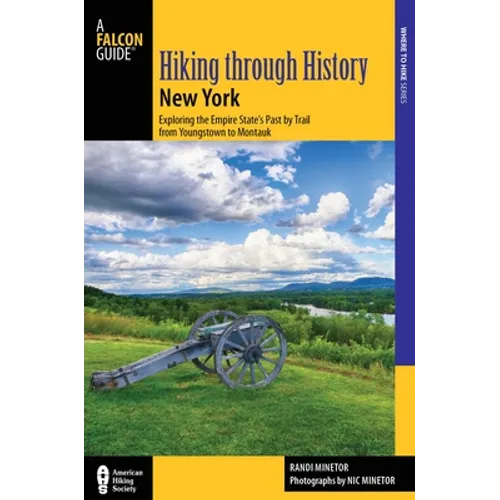 Hiking Through History New York - Paperback