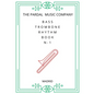 Bass Trombone Rhythm Book N-1: Madrid - Paperback