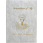 Remembrance of My First Holy Communion-Girl-White Edges: Marian Children's Mass Book - Hardcover
