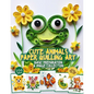Cute Animals Paper Quilling Art Basic Preparation and Image Collection: Paper Quilling Design image gallery - Paperback