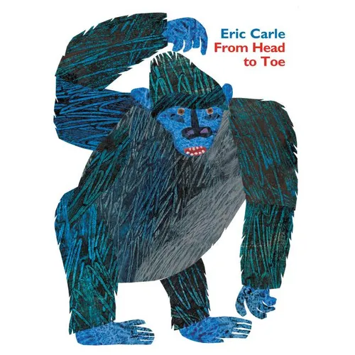 From Head to Toe Padded Board Book - Board Book