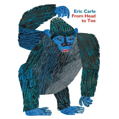 From Head to Toe Padded Board Book - Board Book