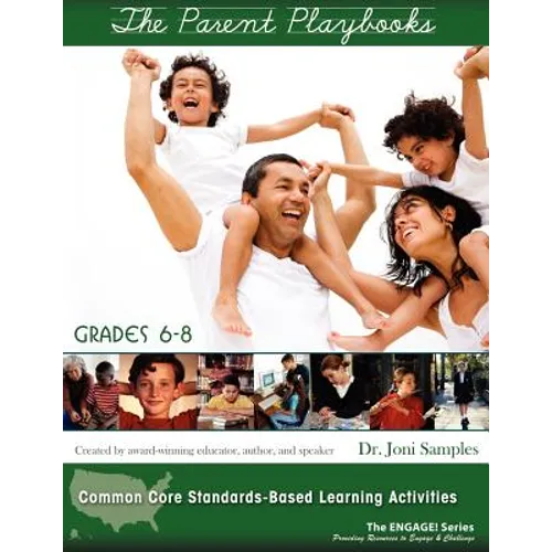 The Parent Playbooks: Grades 6-8 - Paperback