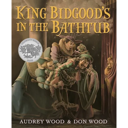 King Bidgood's in the Bathtub - Paperback