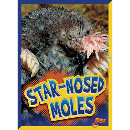 Star-Nosed Moles - Paperback