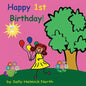 Happy First Birthday! (girl version) - Paperback