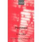 Pronouns - Hardcover