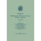 Abstracts of the Records of Onslow County, North Carolina, 1734-1850. in Two Volumes. Volume I - Paperback
