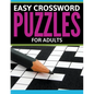 Easy Crossword Puzzles For Adults - Paperback