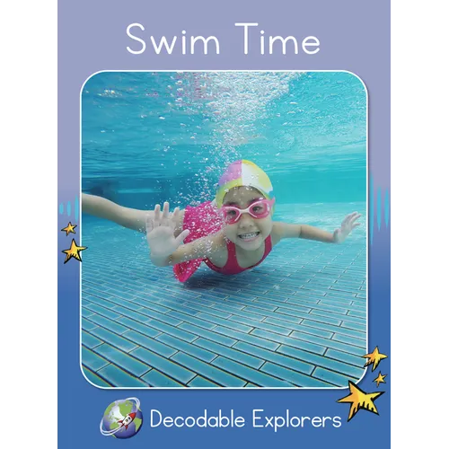 Swim Time: Skills Set 6 - Paperback