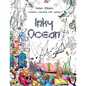 Inky Ocean: Creative colouring with quests - Paperback