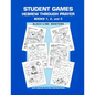 Hebrew Through Prayer - Game Book - Paperback