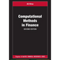 Computational Methods in Finance - Hardcover