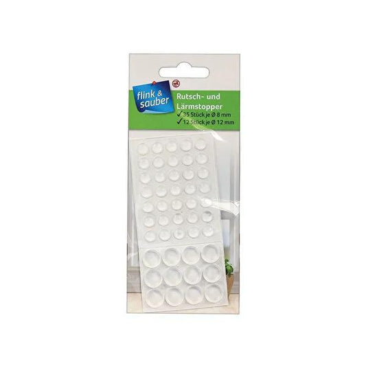 Flink & Sauber Sound Dampening Pads - Noise Reduction & Furniture Protection for Homes & Offices