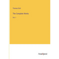 The Complete Works: Vol. I - Paperback