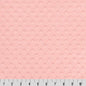 Baby Pink Cuddle Dimple Fabric per yard