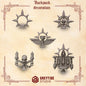 3d Printed Crimson Lords Decorations and Ornaments by Greytide Studio