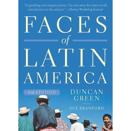 Faces of Latin America - Hardcover