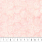 Banyan Pastel Coral Hexies Neutral Cotton 44"/45" Fabric Per Yard