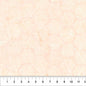 Banyan Pastel Orange Hexies Neutral Cotton 44"/45" Fabric Per Yard