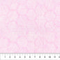 Banyan Pastel Pink Hexies Neutral Cotton 44"/45" Fabric Per Yard
