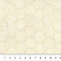 Banyan Rattan Hexies Neutral Cotton 44"/45" Fabric Per Yard