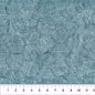 Banyan Steel Blue Hexies Neutral Cotton 44"/45" Fabric Per Yard