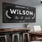 Bar and Grill Sign IV