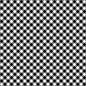 Barely Basics Gingham Quilting Cuddle Black Fabric Per Yard