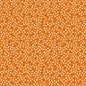Barely Basics Lots a Dots Quilting Cuddle Orange Fabric Per Yard