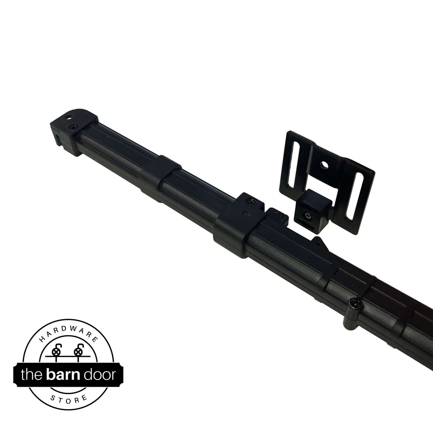 Barn Door Soft-Close Mechanism Kit | Black
