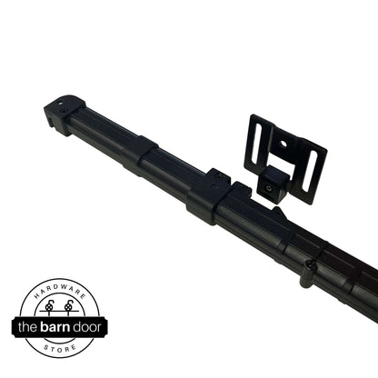 Barn Door Soft-Close Mechanism Kit | Black