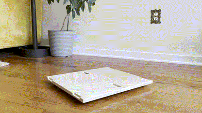Vinyl Record Storage Crate