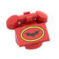 Bat Phone - Batman - Minifig Accessory - Custom Printed - Made Using LEGO® Parts