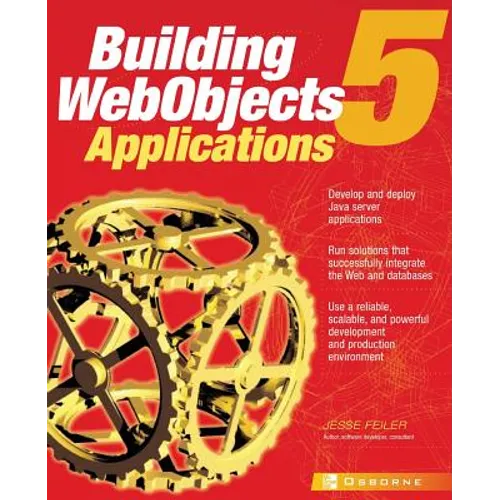 WebObjects 5 for Java: A Developer's Guide - Paperback