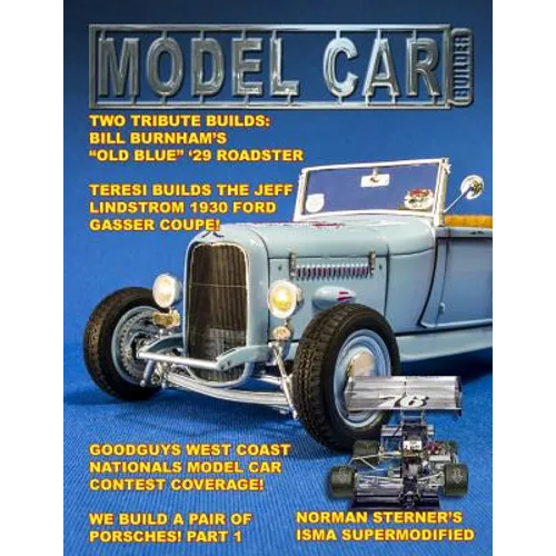 Model Car Builder No. 26: Tips, Tricks, How-To's, and Feature Cars - Paperback